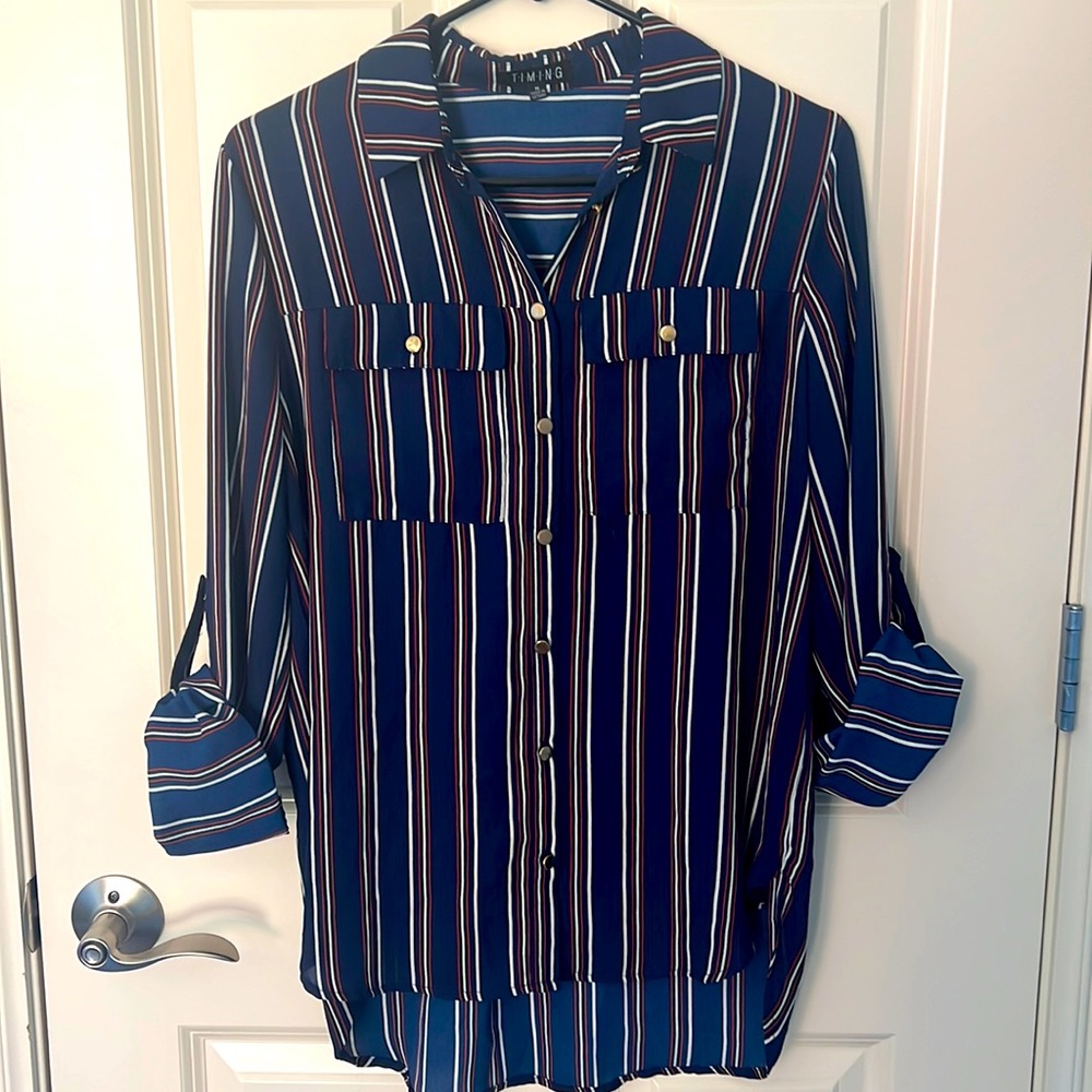 Medium Nautical Blouse